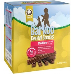 Barkoo Dental Snacks Medium 1.4 kg 56&nbsp;шт