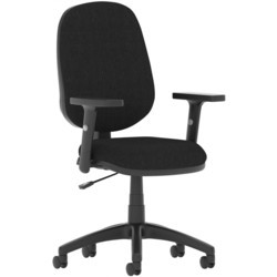 Dynamic Eclipse Plus I Fabric with Height Adjustable Arms