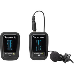 Saramonic Blink500 ProX B1 (1 mic + 1 rec)