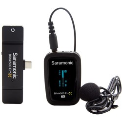 Saramonic Blink500 ProX B5 (1 mic + 1 rec)