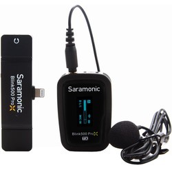 Saramonic Blink500 ProX B3 (1 mic + 1 rec)