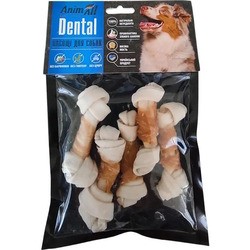 AnimAll Dental Bavarian Knot with Chicken 100 g