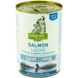 Isegrim Adult River Canned with Salmon 800 g