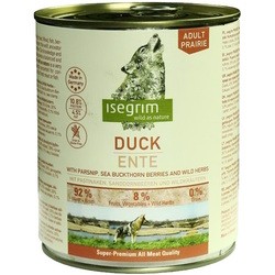 Isegrim Adult Prairie Canned with Duck 800 g