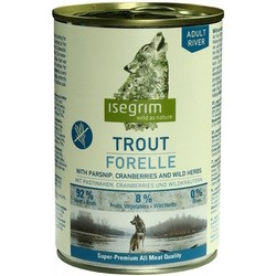 Isegrim Adult River Canned with Trout 400 g