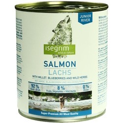 Isegrim Junior River Canned with Salmon 800 g