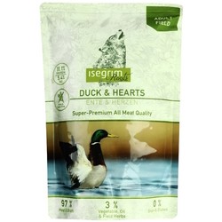 Isegrim Adult Field Pouch with Duck/Hearts 410 g 1&nbsp;шт