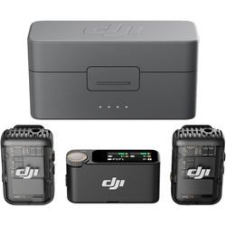 DJI Mic 2 (2 mic + 1 rec + charging case)