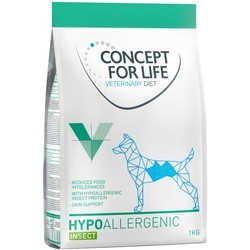 Concept for Life Veterinary Diet Dog Hypoallergenic Insect 1 kg