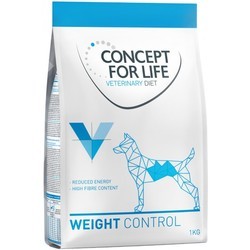 Concept for Life Veterinary Diet Dog Weight Control 1 kg