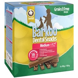 Barkoo Dental Snacks Grain-Free Medium 1.12 kg 56&nbsp;шт