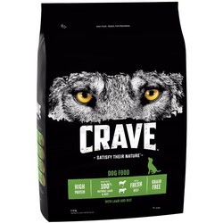 Crave Adult Lamb with Beef 2.8 kg