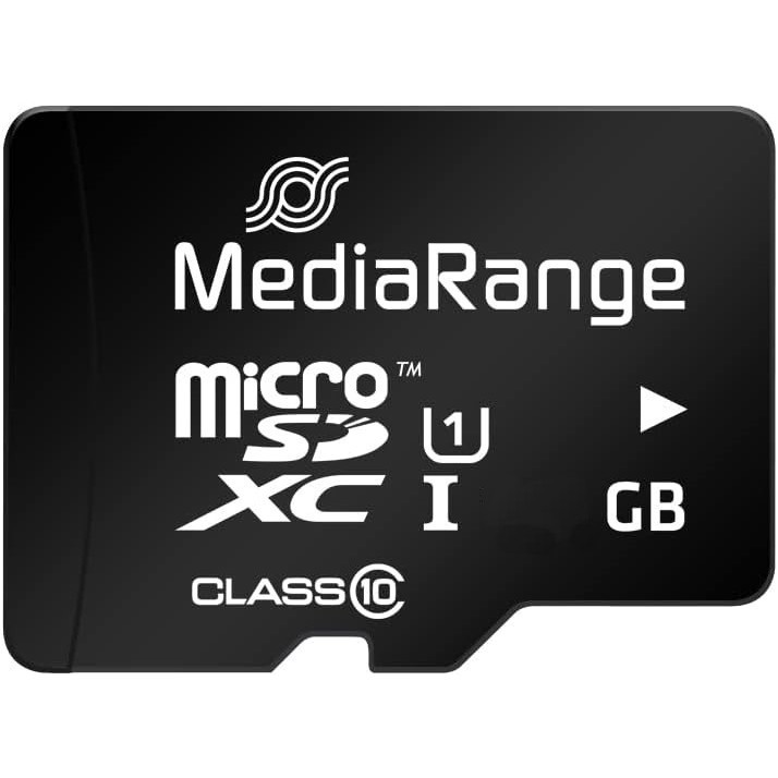 MediaRange microSDXC UHS-I Class 10 with Adapter 128&nbsp;ГБ