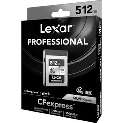 Lexar Professional CFexpress Type B Silver 512&nbsp;ГБ