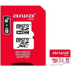 Aiwa microSD + Adapter 64&nbsp;ГБ