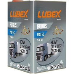 Lubex Robus Pro EC 15W-40 18&nbsp;л
