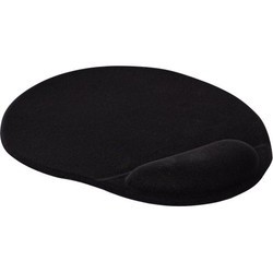 Q-Connect Mouse Mat With Integrated Gel Wrist Rest