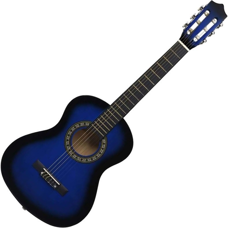 VidaXL Solid Basswood Classical Guitar for Beginner and Kid 1\/2