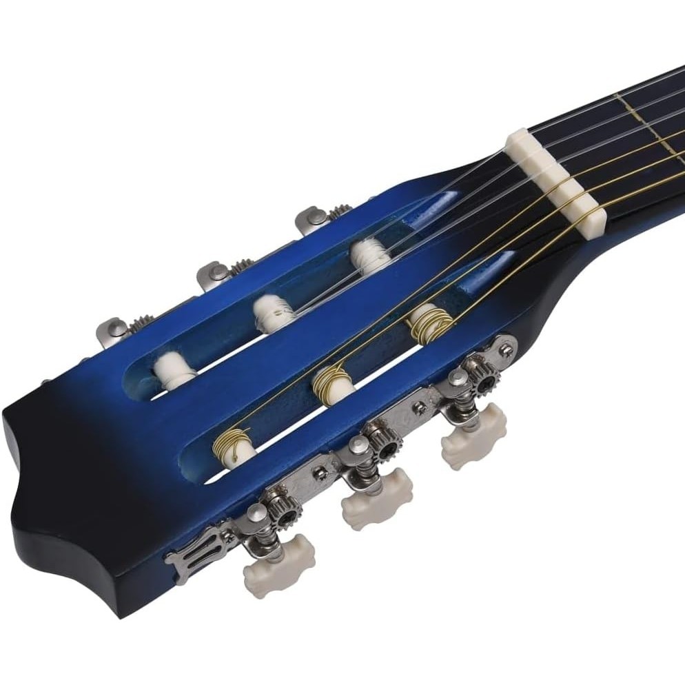 VidaXL Solid Basswood Classical Guitar for Beginner and Kid 1\/2