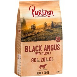 Purizon Adult Black Angus with Turkey 400 g