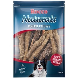 Rocco Naturals Dried Chews Beef Tripe 500 g