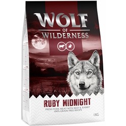 Wolf of Wilderness Ruby Midnight 1 kg