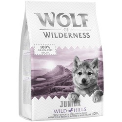 Wolf of Wilderness Wild Hills Junior 400 g