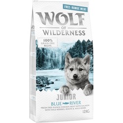 Wolf of Wilderness Junior Blue River 12 kg