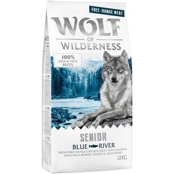 Wolf of Wilderness Senior Blue River 12 kg