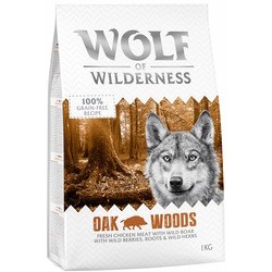 Wolf of Wilderness Oak Woods 1 kg