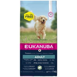 Eukanuba Adult L\/XL Breed Lamb 14 kg