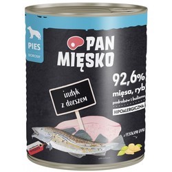 PAN MIESKO Adult Turkey with Cod 800 g