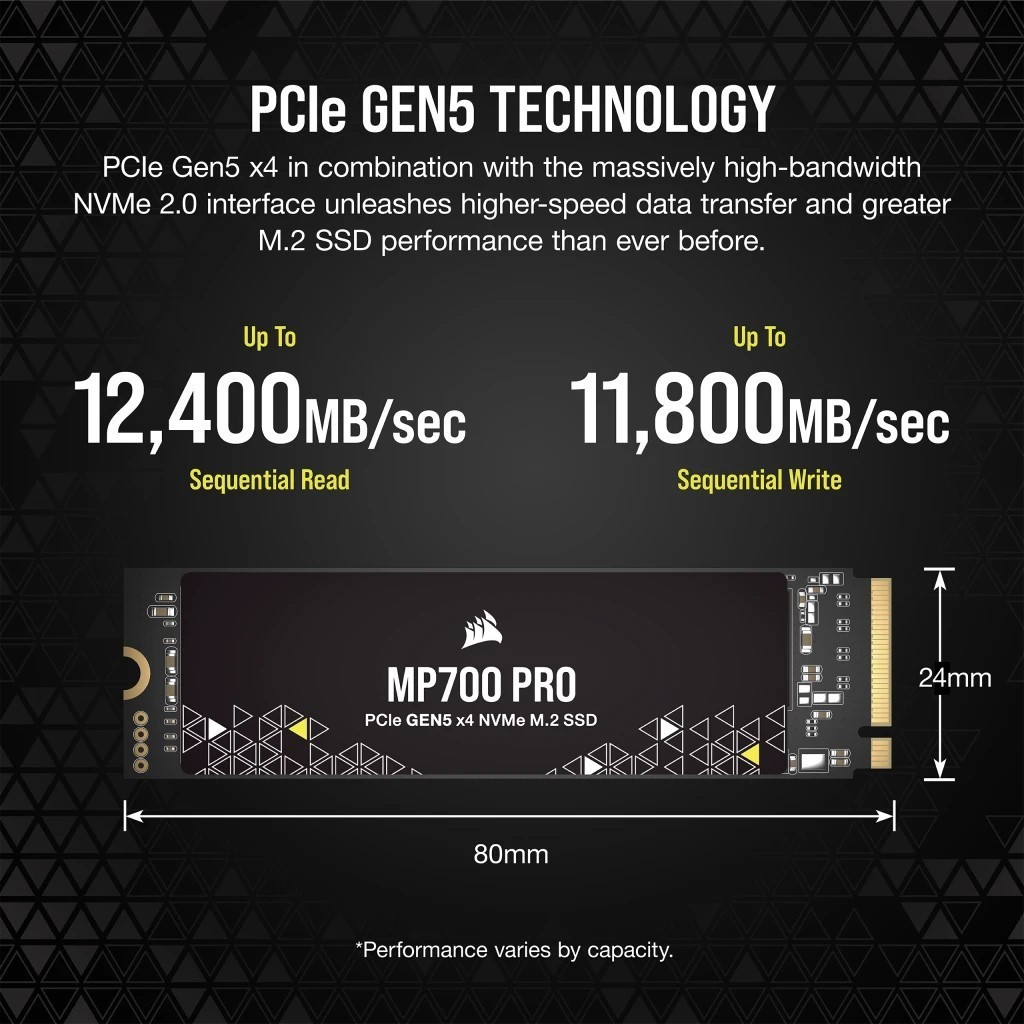 Corsair MP700 PRO CSSD-F1000GBMP700PNH 1&nbsp;ТБ
