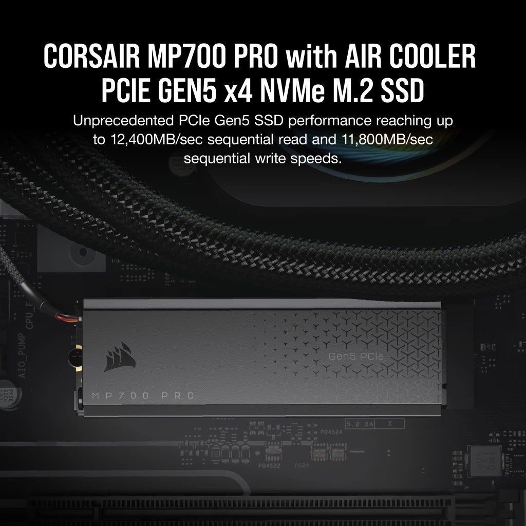 Corsair MP700 PRO Air Cooler CSSD-F1000GBMP700PRO 1&nbsp;ТБ