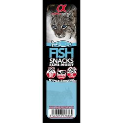 Alpha Spirit Cat Fish Snacks  35 g