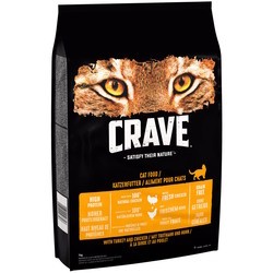 Crave Grain Free Adult Chicken/Turkey  7 kg