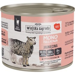 Wiejska Zagroda Adult Monoprotein Cat Canned with Lamb  200 g