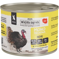 Wiejska Zagroda Adult Monoprotein Cat Canned with Turkey  200 g