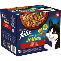 Felix Sensations Jellies Rural Flavors in Jelly 24 pcs