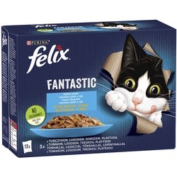 Felix Fantastic Flavors Fish in Jelly 12 pcs