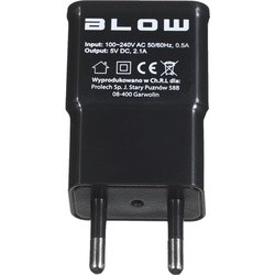 BLOW Charger 2.1A + microUSB cable
