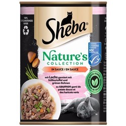 Sheba Natures Collection in Sauce Salmon 400 g