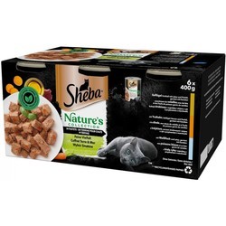 Sheba Natures Collection Mix Selection in Pate 6 pcs