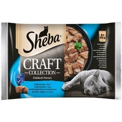 Sheba Craft Collection Fish Selection  4 pcs