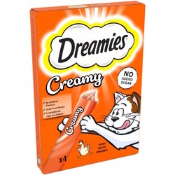 Dreamies Creamy with Tasty Chicken 40 g