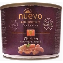 Nuevo Kitten Canned with Chicken  200 g