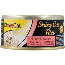 Gimpet Adult Shiny Cat Filet Chicken\/Shrimps 70 g