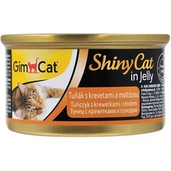 Gimpet Adult Shiny Cat Tuna\/Shrimp\/Malt 70 g