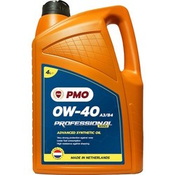 PMO Professional-Series 0W-40 A3/B4 4&nbsp;л