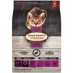 Oven-Baked Cat Tradition Grain Free Duck  350 g